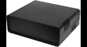 Donau Elektronik KGB31 523380 Universele behuizing 180 x 205 x 70 Polystereen (EPS) Zwart 1 stuk(s)