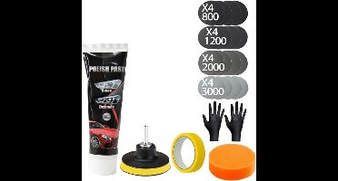 Koplamp Polijstsets - Schuurpapier - Renovatie