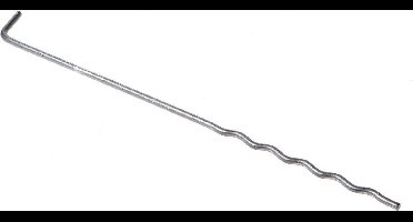 GB UNI-L spouwanker verzinkt draad 230 x 30 x 3.6mm 32522