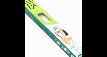 Anti-inbraakstrip - Wit - Staal verzinkt - Secu - SecuStrip Plus buitendraaiende ramen wit, 1500mm, terugligging 0-6mm