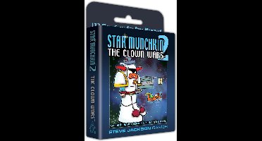 Star Munchkin 2 Clown Wars - Uitbreiding - Engelstalig - Steve Jackson Games