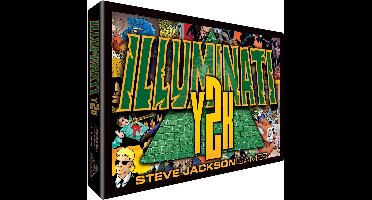 Illuminati Y2K - Uitbreiding - Engelstalig - Steve Jackson Games