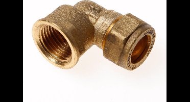 Installatiebranche Kniekoppeling binnendraads knel 1/2" x 15mm