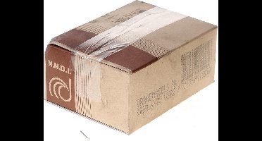 Van der Loo Draadnagel plat geruite kop gegalvaniseerd 1.6 x 25mm