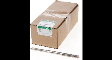Gebu Stokeind RVS M8 x 160mm