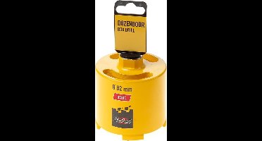 Kelfort Diamant dozenboor 82mm 4 segmenten