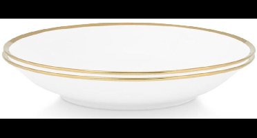 Set of 2 Pasta Plate White Gold 25.5 cm