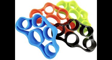 New Age Devi - 4-delige Vingertrainer Set: Kracht-boost voor 4 moeilijkheden