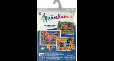 Aquarellum Navulling - Paarden