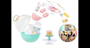 Miniverse Make It Mini From Scratch Gebak - Serie 1 - Knutselset