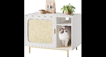 Kattenbak Kast - Kattenkast - Kattenbak Ombouw