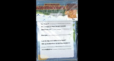 Uitnodigingskaarten - Piraten - 6st.