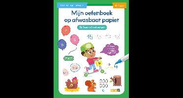 Mijn oefenboek op afwasbaar papier Ik leer al rekenen 6-7 jaar