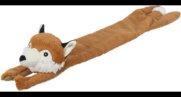 Trixie Be Eco - Honden Speelgoed - Hangende Vos - Met Geluid En Folie - 50 cm