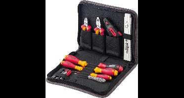 Wiha Gereedschapset elektricien assorti 33-delig incl. gereedschapetui - 41241