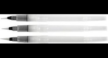 Artistline Waterpenselen 10ml 3 stuks