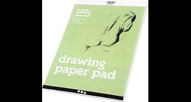 CC Tekenblok A4 120gr 30 vel