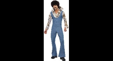 Groovy 70's kostuum - Maatkeuze: Maat XL