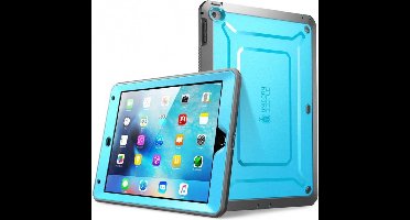 Supcase Unicorn Beetle Protective Case voor iPad Mini 4 blauw