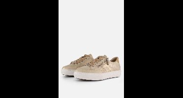 Rieker Sneakers beige Synthetisch - Maat 39