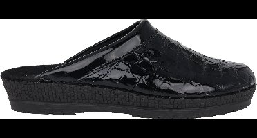 Rohde Neustadt - dames slof - Zwart - maat 42 (EU) 8 (UK)