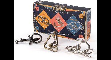 Recent Toys breinbreker puzzelset - The Alchemist, set van 3 metalen.