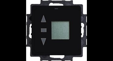 Kopp HK05 / Paris - rolluikschakelaar met ingebouwde timer 1500W - mat zwart (198550011)