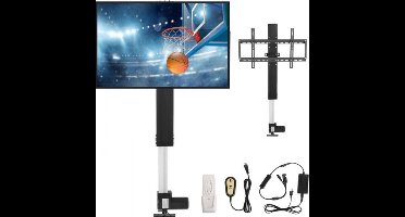 TV Lift - Muurbeugel - Met afstandsbediening - Voor 26-57 inch - TV lift meubel - Woonkamer of kantoor - Hoogte verstelbaar
