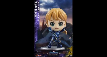 Hot Toys Avengers: Endgame Cosbaby (S) Mini Figure Rescue (Unmasked Version) 10 cm Mini-Figuur