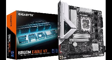 GIGABYTE B860M EAGLE V2 moederbord Intel B860 LGA 1851 (Socket V1) micro ATX