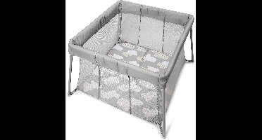 Skip Hop Play to Night Expanding Reisbed - Grijze Wolken