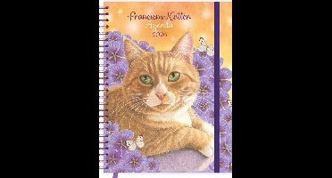 Bureauagenda - 2026 - Zachte kaft - Franciens katten - Merah
