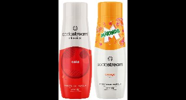 SodaStream - Concentraten Set - Cola + Mirinda - 440ml