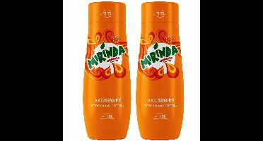 SodaStream Mirinda Serie - Drankconcentraat Set - 440ml - Duurzaam - Milieu vriendelijk