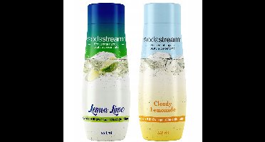 Sodastream - Concentraten Set - Lemon-Lime en Lemonade - 440ml - Milieuvriendelijk