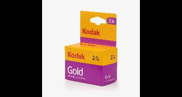 Kodak GOLD 200 – Pack van 2 kleurenfilms 35 mm, ISO 200, 24 opnames per rol, ideaal voor buitenfoto’s en portretten
