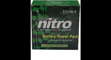 Nitro Accu yt14b-4 gel