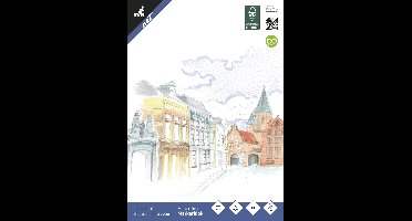 Kangaro markerblok - A4 - wit - 50 vel 75 grams - K-864112