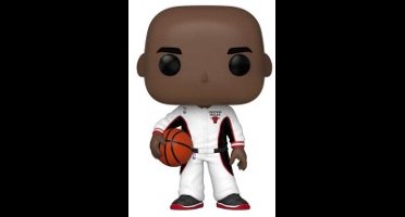 Michael Jordan NBA Legends POP! Vinyl Figure (Bulls White Warmup) 9 cm