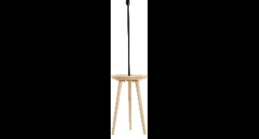 Light & Living - Bijzettafel TOLFA - Ø40x135cm - Bruin