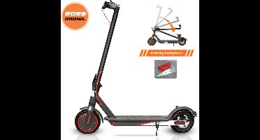 Nexon Pro Elektrische Step voor volwassenen E Scooter - Anti lek Banden - 25 km/u - 35km Bereik - App - LED verlichting - Cruise Control - Schokbestendige wielen - Anti diefstal optie