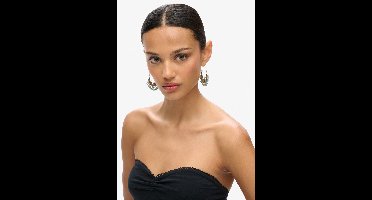 Superdry - 50s bandeaumini-jurk met kant - Dames - Jurken