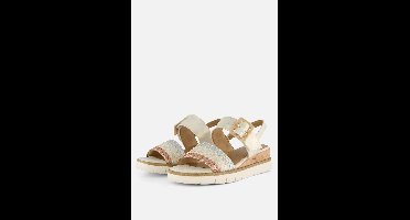 Marco Tozzi Sandalen beige Synthetisch - Maat 40