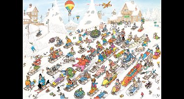 Jan van Haasteren - Van Onderen! - 1000 stukjes - Puzzel