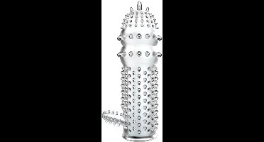 Power Escorts Flexibele Transparante Penis Sleeve – bo-BI-010045C