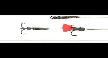 Twin Treble Trace Fox Rage Predator