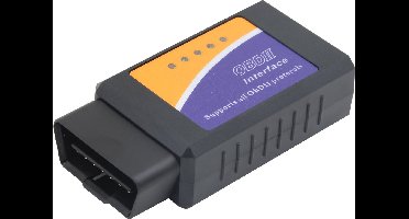 OBD II foutcodelezer iOS/Apple/Android - WiFi