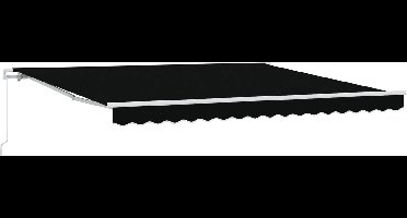 vidaXL - Zonnescherm - Polyester