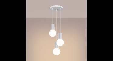 Hanglamp HALO 3P wit