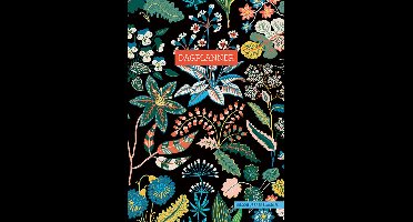 Dagplanner - Floral Black